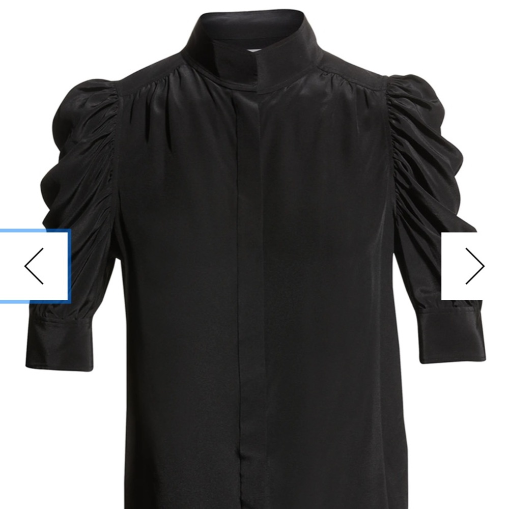 NEW FRAME 100% SILK Top